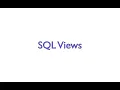 SQL Views