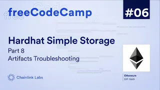 Artifacts Troubleshooting Ultimate Web3 Solidity Javascript Course Lesson 6 Pt 8