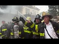 Download Lagu FDNY Bronx 5th Alarm Box 3360 Heavy Fire Throughout 3 Private Dwellings Lithium Ion Batteries