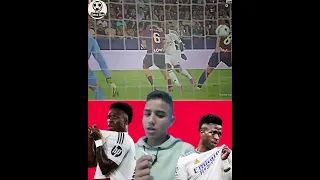 هدف عالمي من فينيسيوس خورافي Football النظافه Realmadrid الوكره Fishing Premierleague 