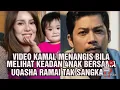 VIDEO KAMAL MENANGIS BILA MELIHAT KEADAN 4NAK BERSAMA UQASHA RAMAI TAK SANGKA⁉️