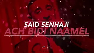 Said Senhaji Ach Bidi Naamel EXCLUSIVE سعيد الصنهاجي أش بيدي نعمل حصريأ 