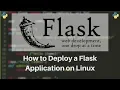 How to Deploy a Flask App to a Linux Server