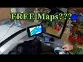 Free Lake Maps for Cellphone and Fish Finder