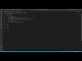 moving to next line without using using key board