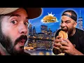 We tried the BEST Dominican chimi in New York Dominican Food