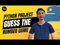 Guess the random number game in Python Master Python Control Flow Statements week 2