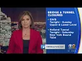 Port Authority announces closures affecting bridges tunnels trains