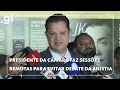 Download Lagu Jornal da Globo: Presidente da Câmara decide fazer sessões remotas para evitar debate sobre anistia