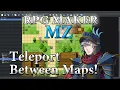RPG Maker MZ Tutorial - Teleport Priorities and Trigger