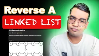Reverse The Linked List LeetCode 206 Both Recursive and Iterative Solution