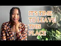 Leave This Place Be Free