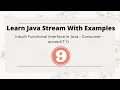 Inbuilt Functional Interface In Java - Consumer accept T t