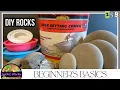 Make Your Own Rocks With Quikrete Quick-Setting Cement Art Stones For Painting