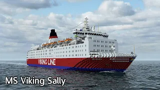 minecraft m s viking sally viking line the most popular ferry made by meyer werft