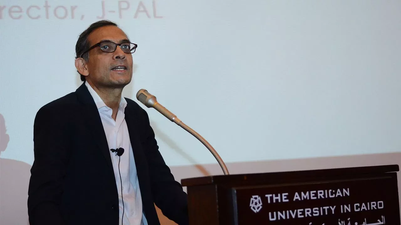 Lecture by Abhijit Banerjee | Reducing Poverty and Promoting Social Development
