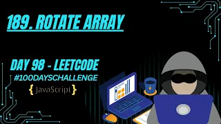 Rotate Array Reverse Technique In-Place JavaScript LeetCode 189