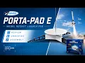 Rocket Launch Pad Upgrade Estes Porta Pad E Unboxing Assembly and First Impressions