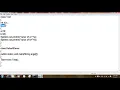 Default Constructor Example in java in Telugu JAVA in Telugu Lecture-14