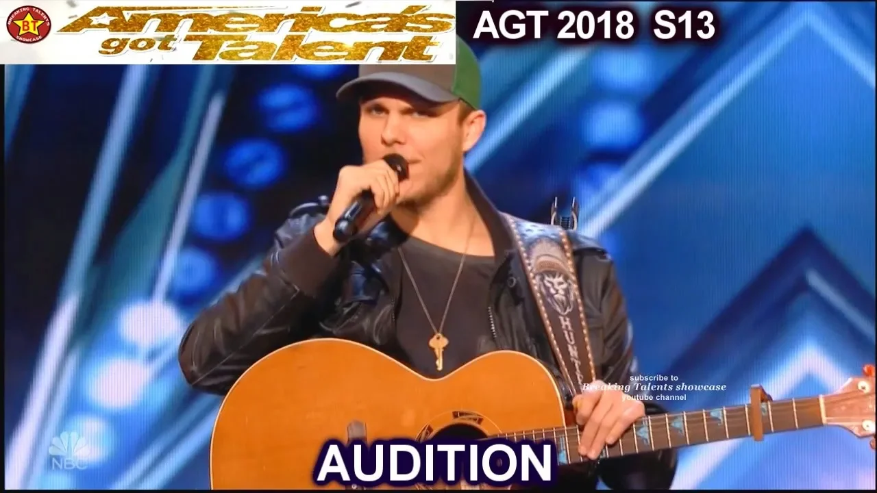 Hunter Price First Song “Everything I Do”  America's Got Talent 2018 Audition AGT