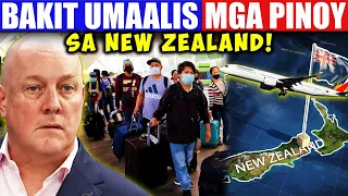 10 Rason Bakit Maraming Pinoy ang Umaalis sa New Zealand!