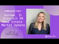 Gurnee Housing Market Update Feb 2021 by Top Real Estate Agent Sonia Cisternino