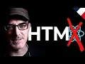 HTMX l anti Framework JS vs React