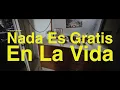 Nada Es Gratis en la Vida (Live Session) - El Cuarteto de Nos