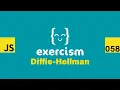 JavaScript on Exercism 058 - Diffie Hellman