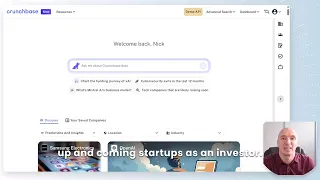 How Investors Use Crunchbase to Find Growing Startups