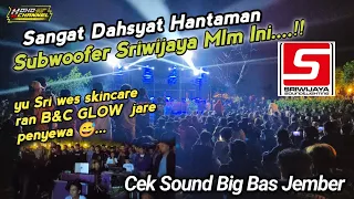 Download CEK SOUND SRIWIJAYA || YU SRI WES SKINCARE RAN B\u0026C GLOW 😅 MP3