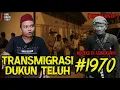 TRANSMIGRASI DUKUN-DUKUN TELUH DARI PULAU JAWA KE PULAU SUMATERA TAHUN 1970
