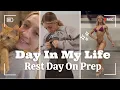 HOW TO KEEP BUSY ON A REST DAY 3 weeks out