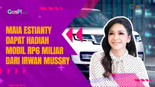 Dapat Hadiah Mobil Rp6 Miliar dari Suami, Maia Estianty: Masya Allah