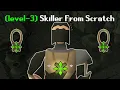 I ve Claimed Xeric s Talisman - OSRS Level 3 Skiller From Scratch