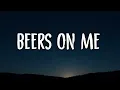 Dierks Bentley - Beers On Me (Lyrics) ft. Breland, Hardy