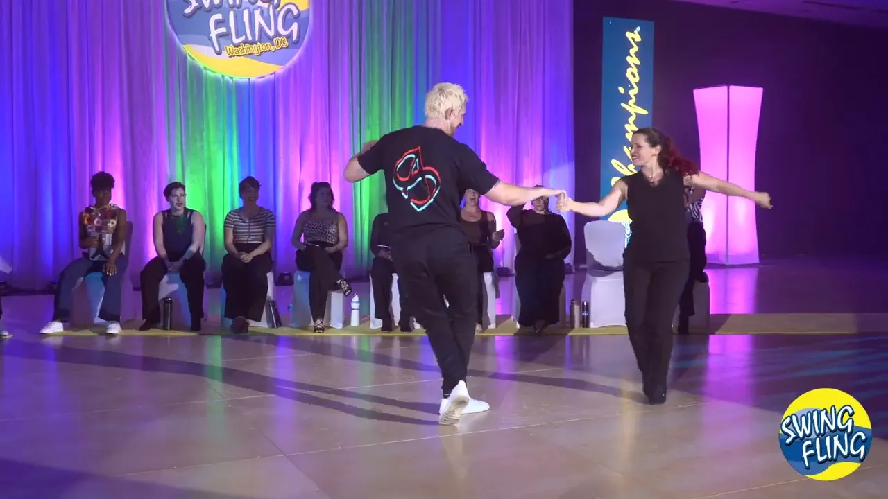 Swing Fling 2026 Invitational Jack & Jill Sean McKeever & Flore Berne   4K