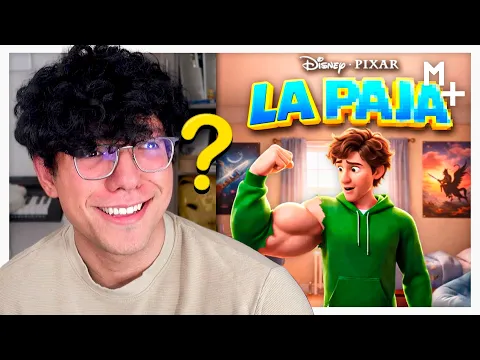 Video Thumbnail: Magma Reacciona TRAILERS MUY FUNABLES de DISNEY PIXAR 4 💀🤣