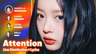 Download NewJeans - Attention (Line Distribution + Lyrics Karaoke) PATREON REQUESTED MP3