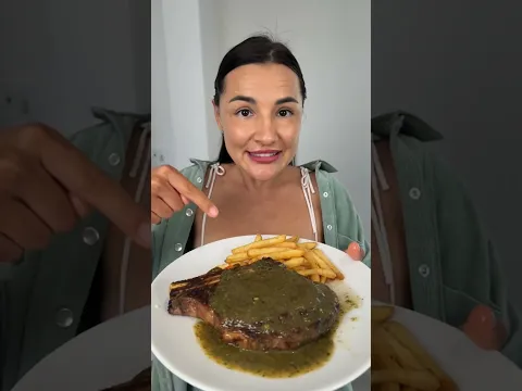 One Bite Of Steak... He Can't STOP Chewing! 🥩😵‍💫😂