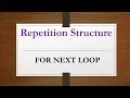For next Loop in GW BASIC GW BASIC lectures 10th class in Explanation of for next loop
