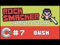 Construct 3 Tutorial - Rock Smacker