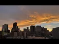 Denver Colorado Skyline Sunset Timelapse Golden Hour to Dusk 4K City Views