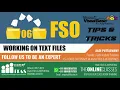 VBA TIPS AND TRICKS - ENGLISH 06 FSO