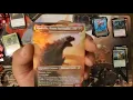 Ikoria Lair of Behemoths box topper opening