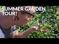 SUMMER GARDEN TOUR JULY 2020