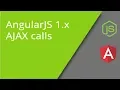 AJAX calls with Angular JS