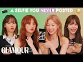 Lagu LE SSERAFIM Reveal What's On Their Phones | Glamour