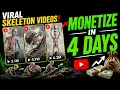 This Free AI Niche is Blowing Up Right Now - Human Skeleton s Full Tutorial