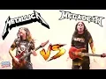 Download Lagu METALLICA vs MEGADETH (Guitar Riffs Battle)